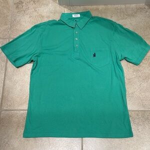 Men’s Johnnie-O Cotton Polo Size Large